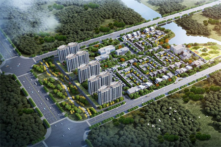 密州金岚水景园2室2厅1卫73万82m2出售